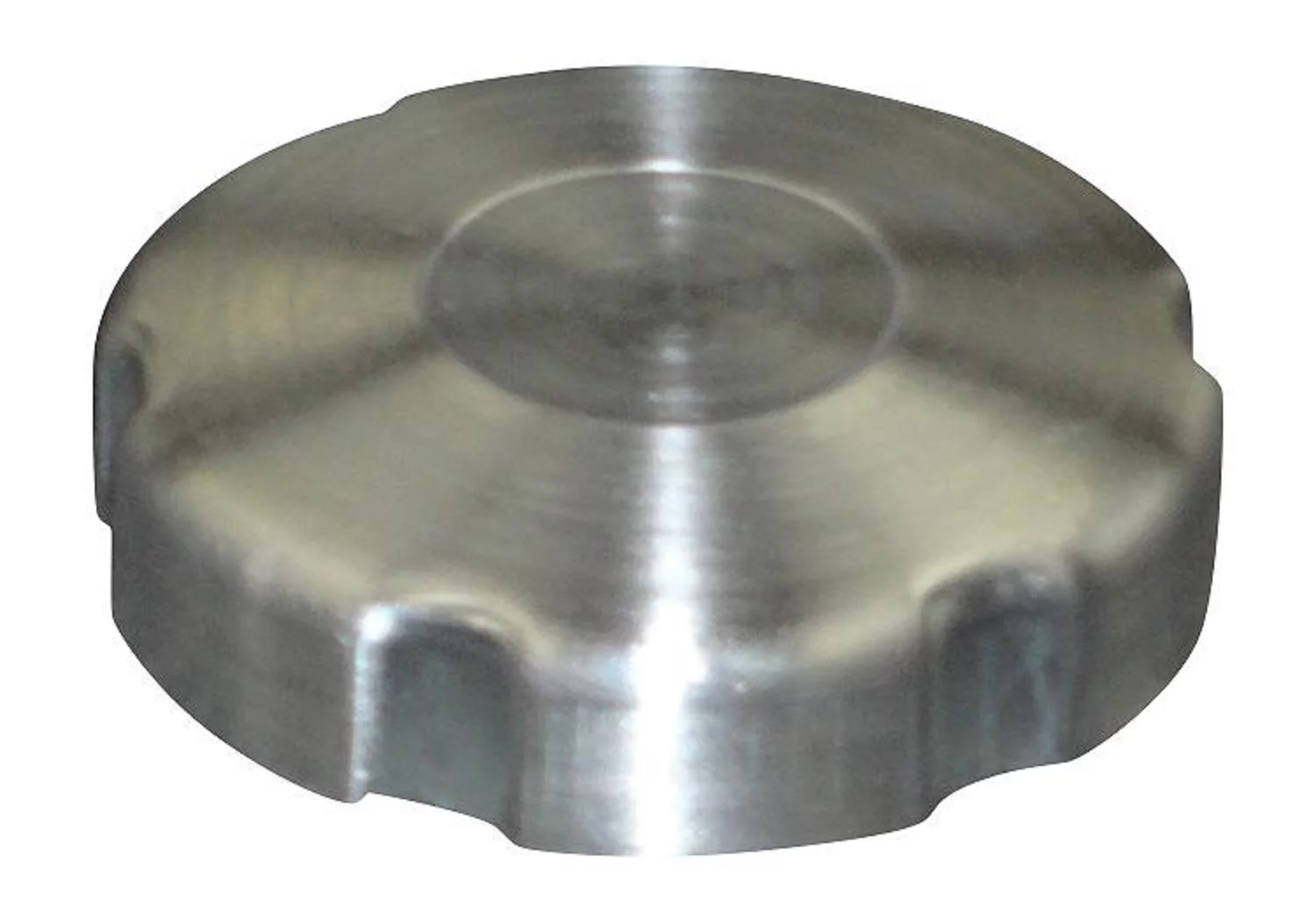 6x12 End Fill Domed End Cap style with Tether - 1 Gallon 1/4 NPT - Riding Mower, Gokart, Mini Bike