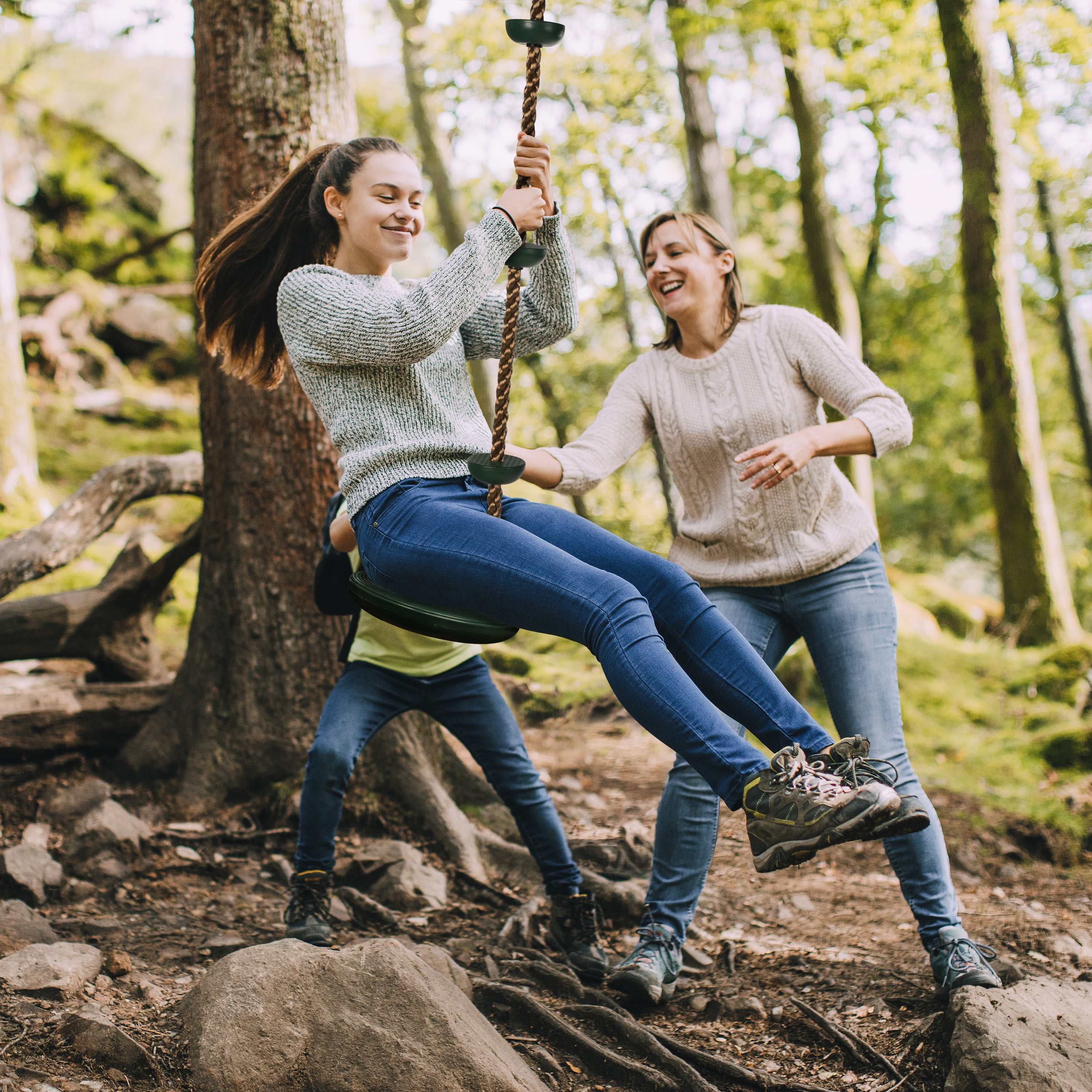 Bliss Hammocks Lightweight Rope Climber Swing 12