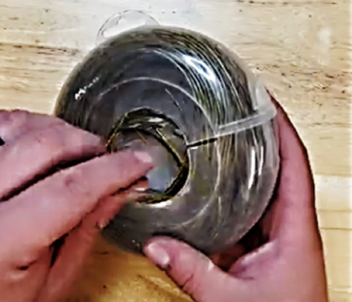 Dewalt DWO1DT801 String Trimmer Line, 50 Feet by 0.080 Inch,