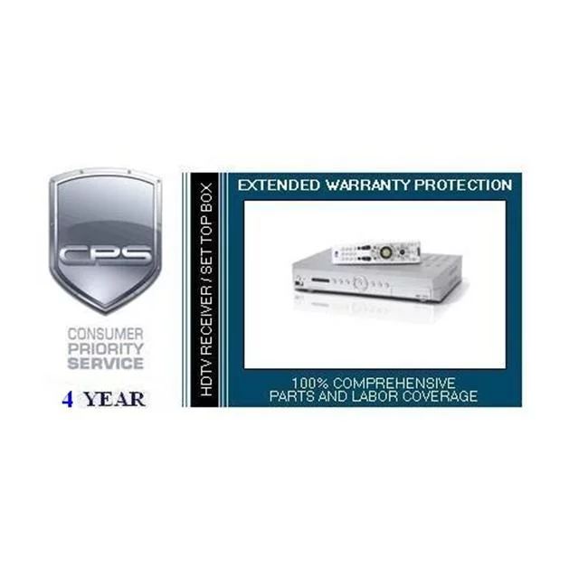 Consumer Priority Service  4 Year HDTV Receiver