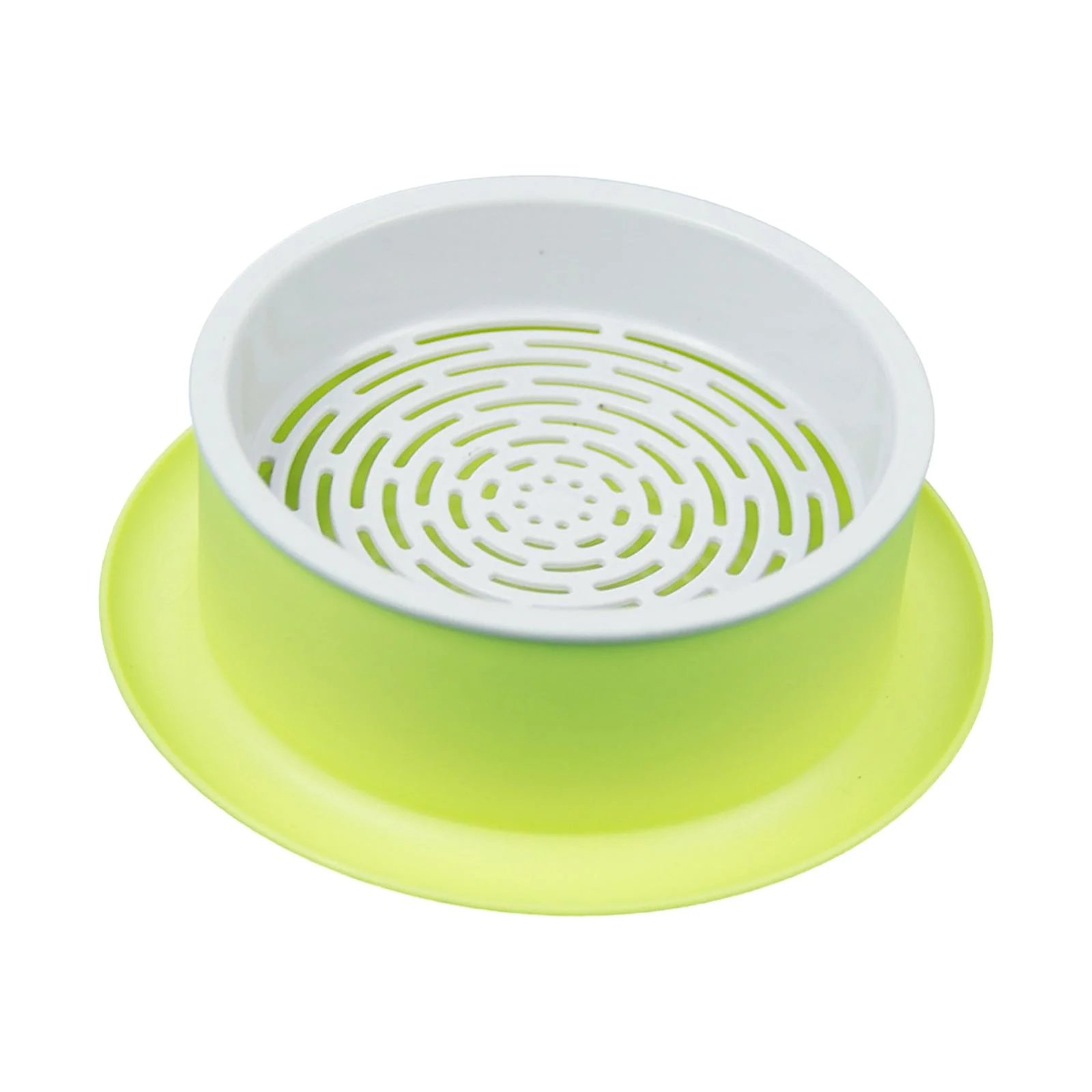 Box Soil Free Germination Propagation Trays Growing Tray Yellow Base Gray Net