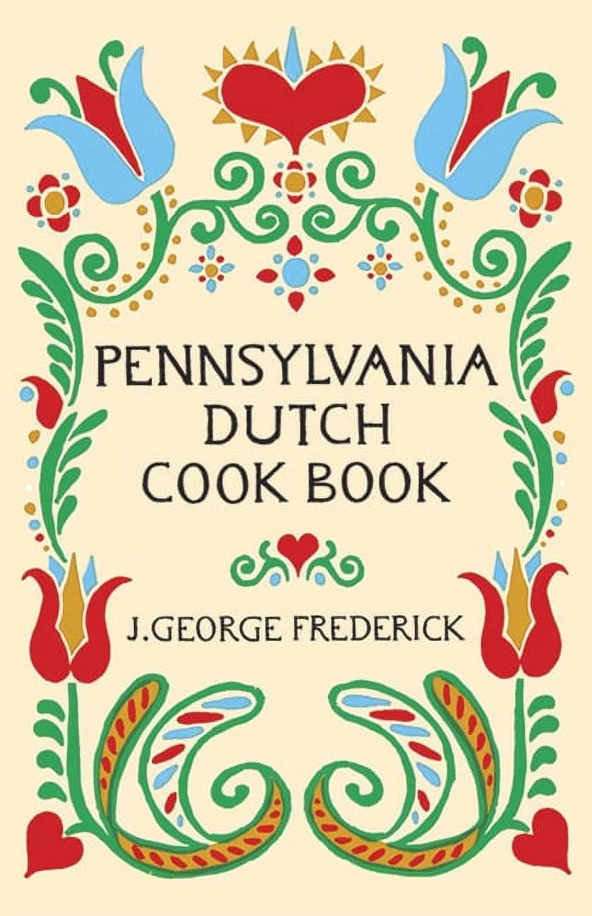 Pennsylvania Dutch Cook Book (Paperback)
