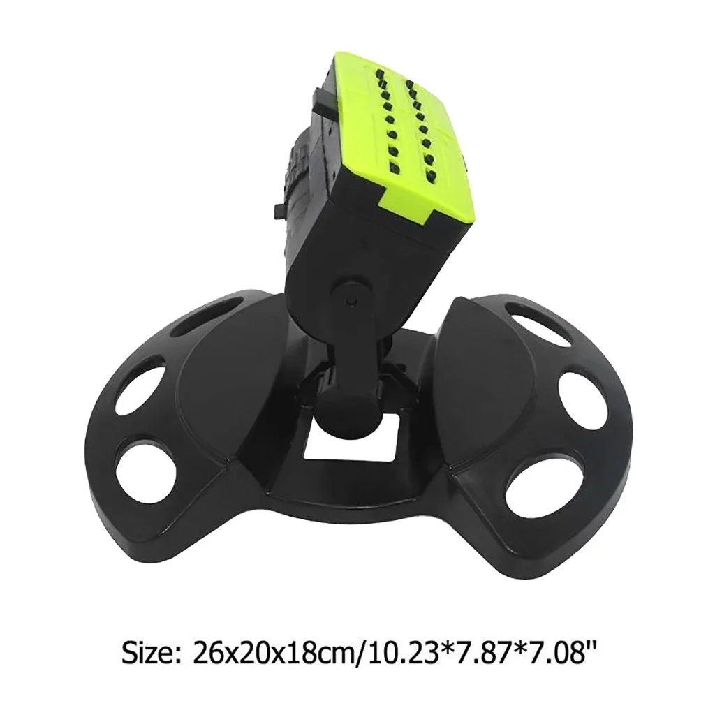 Bnnlsa Water Sprinklers Garden Swinging Water Automatic Sprinkler Sprinkler Watering Irrigation Water Sprinklers