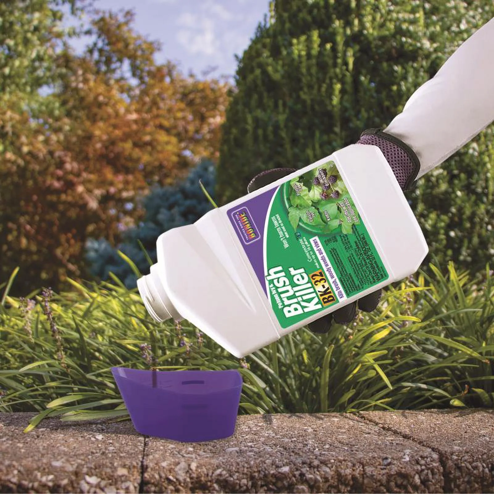 Bonide 331 Non-Volatile MCPA Triclopyr Dicamba Concentrate Brush Killer 32 oz.