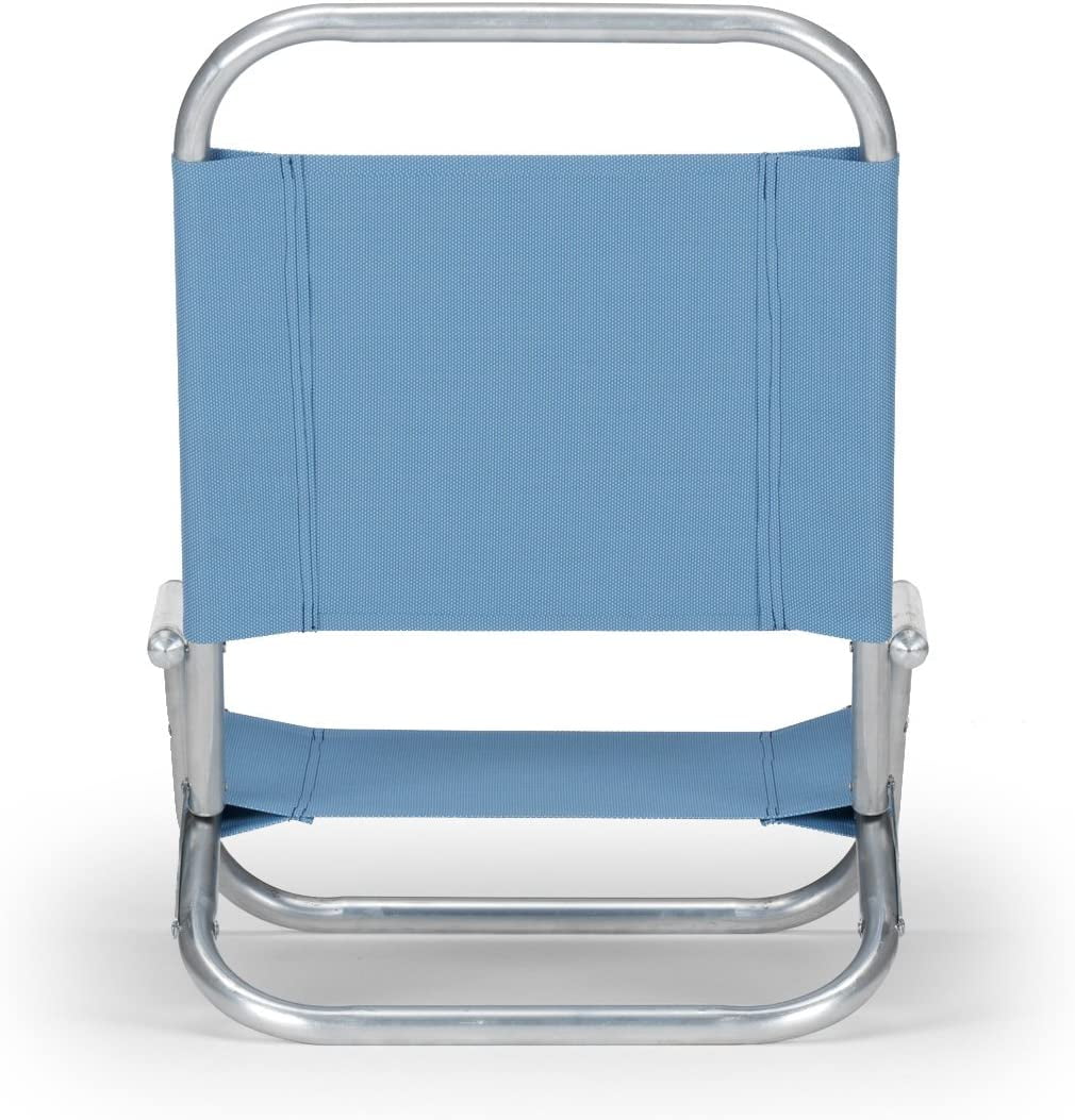 Telescope Casual Sun and Sand Folding Beach Chair, Cobalt (73335D01)
