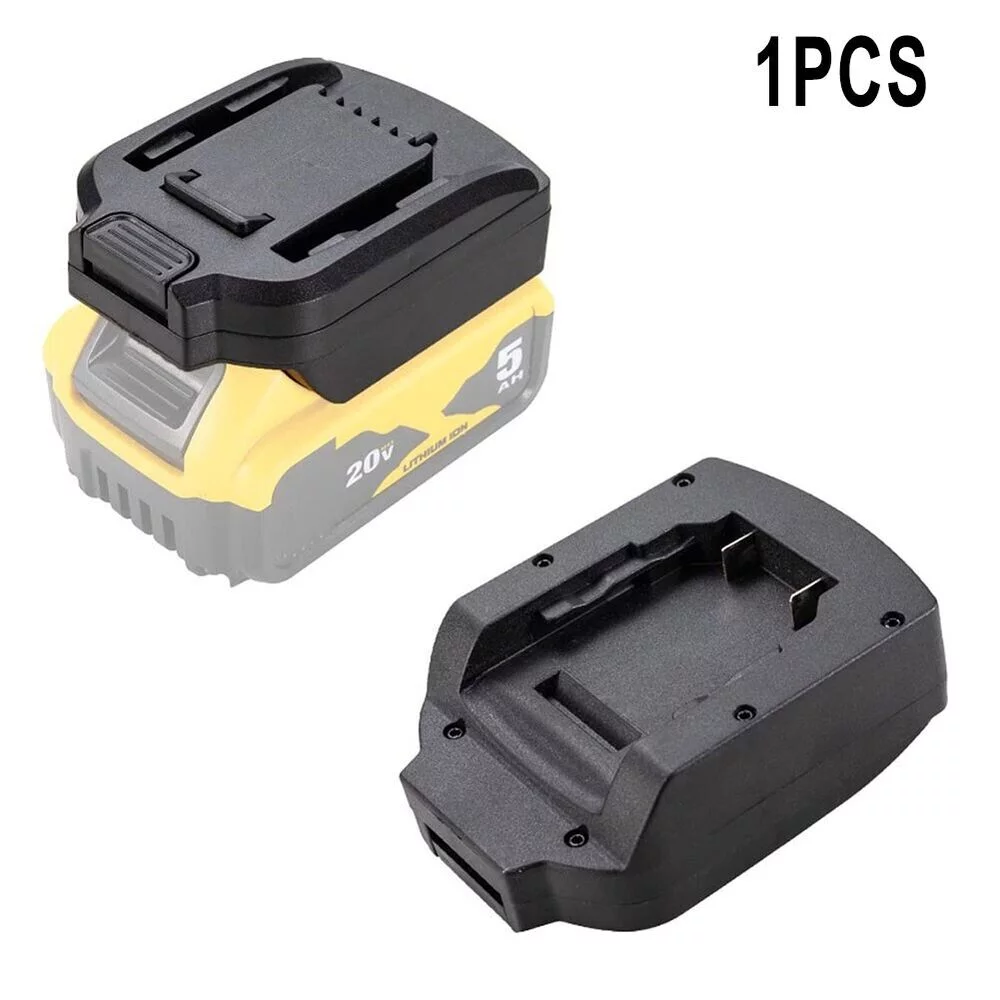 For DeWalt 18V Li-Ion to FOR Worx 20V Power Tool Battery Conversion Adapter