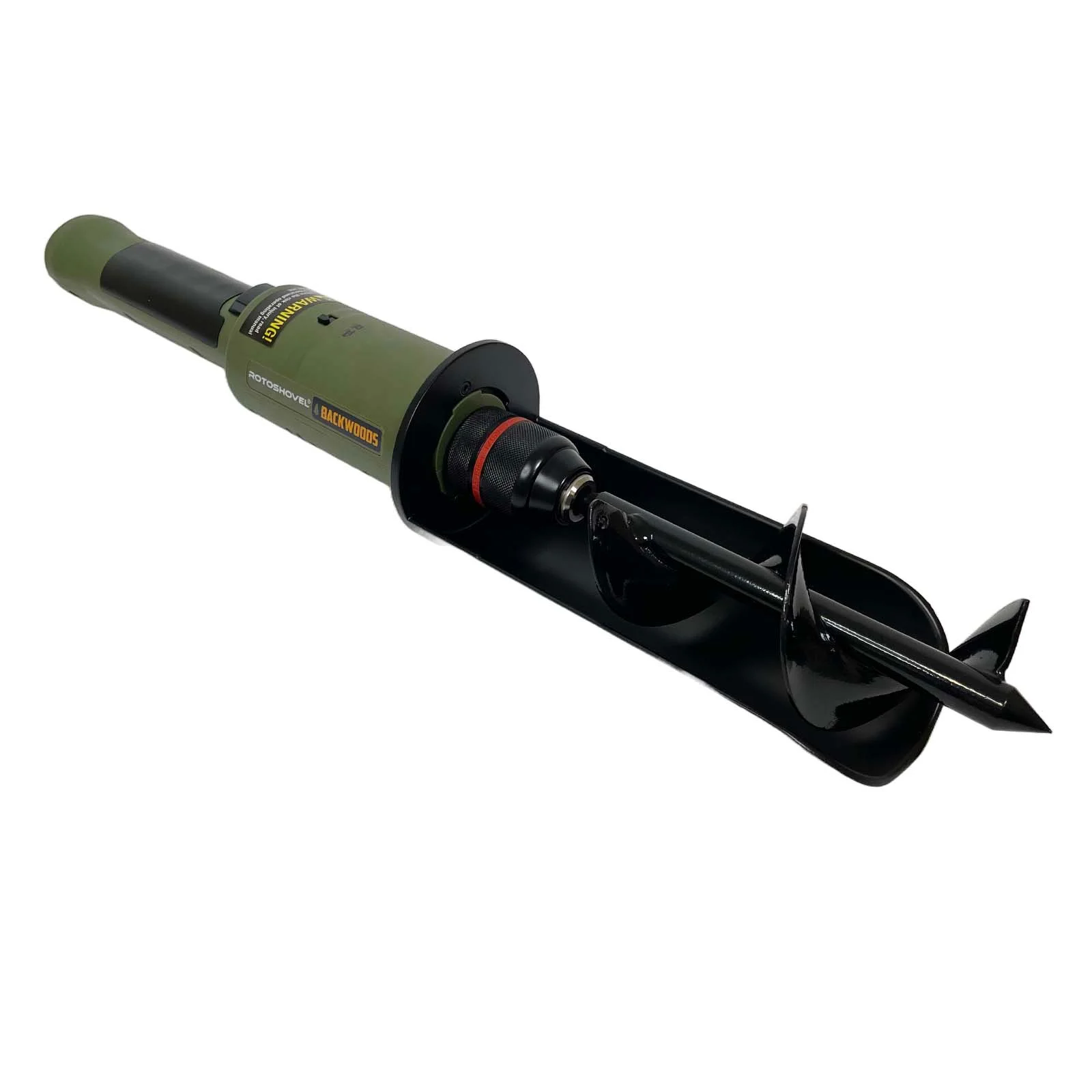 Rotoshovel Backwoods - Fully Assembled - 1 Battery