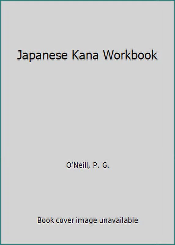 Pre-Owned Japanese Kana Workbook (Paperback) 087011039X 9780870110399
