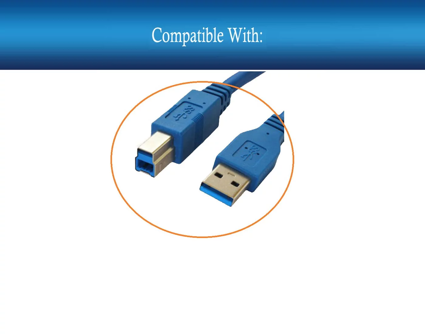 UPBRIGHT NEW USB 3.0 Data Sync PC Cable Cord Lead For Clickfree Click free Automatic Backup CA3D20-6CBK1-F1S CA3D20-2CBK1-E1S CA3D20-2CBK1-F1S CA3D20-6CBK1-E1S CA3D20-6C CA3D20-2C