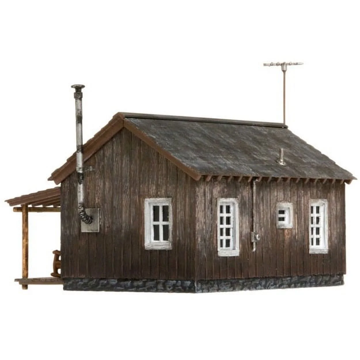 Woodland Scenics BR4955 N B/U Rustic Cabin