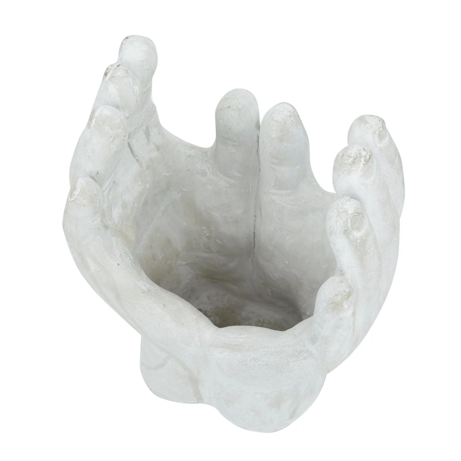 A&B Home Hand Statue Planter - 10