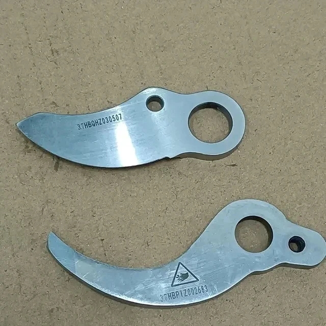 KOHAM 25.2V Electric Pruning Shears Progressive Function Branch Cutter Tree Pruner 40mm SK5 Scissors with 3 Batteries for Garden