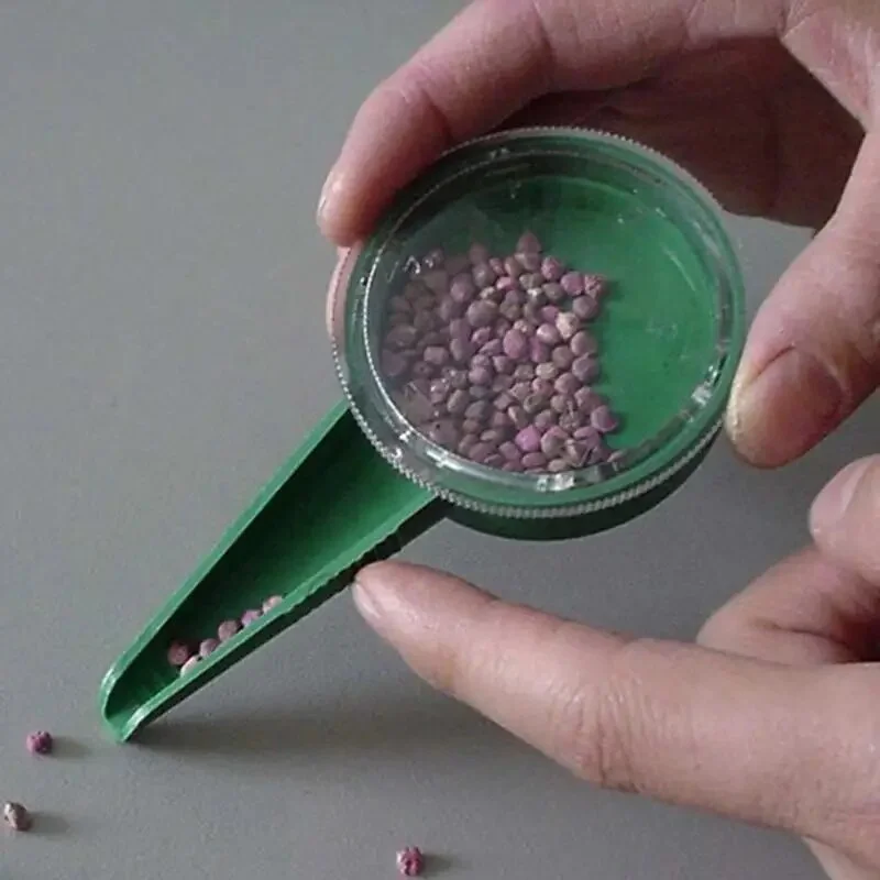 1PC Seed Planter Adjustable 5 Gear Gardening Tools Handheld Flower Planter Home Garden Vegetable Garden Gardening Supplies