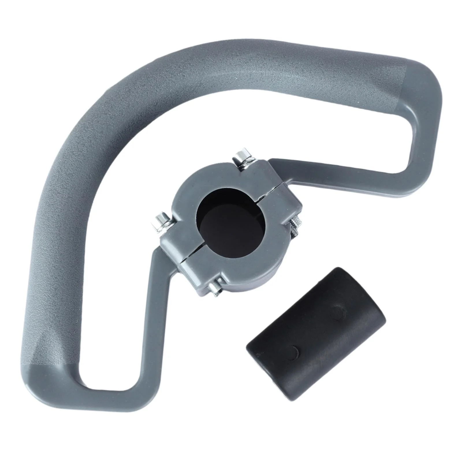 Gazechimp Backpack Lawn Trimmer Loop Handle Handlebar Attachments Professional Generic Grey