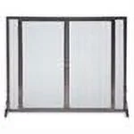 Pilgrim 18466 Flat Screen with Full Height Doors in Vintage Iron