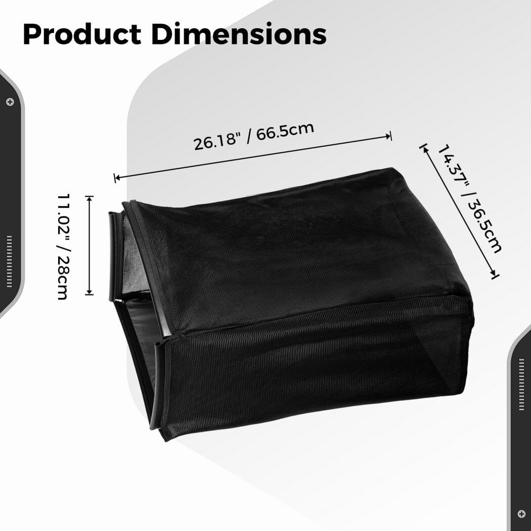 Lawn Mower Grass Bag,Grass Catcher Bag Grass Collection Bag Compatible with Honda  HRJ216/196(14.56*11in*26in)