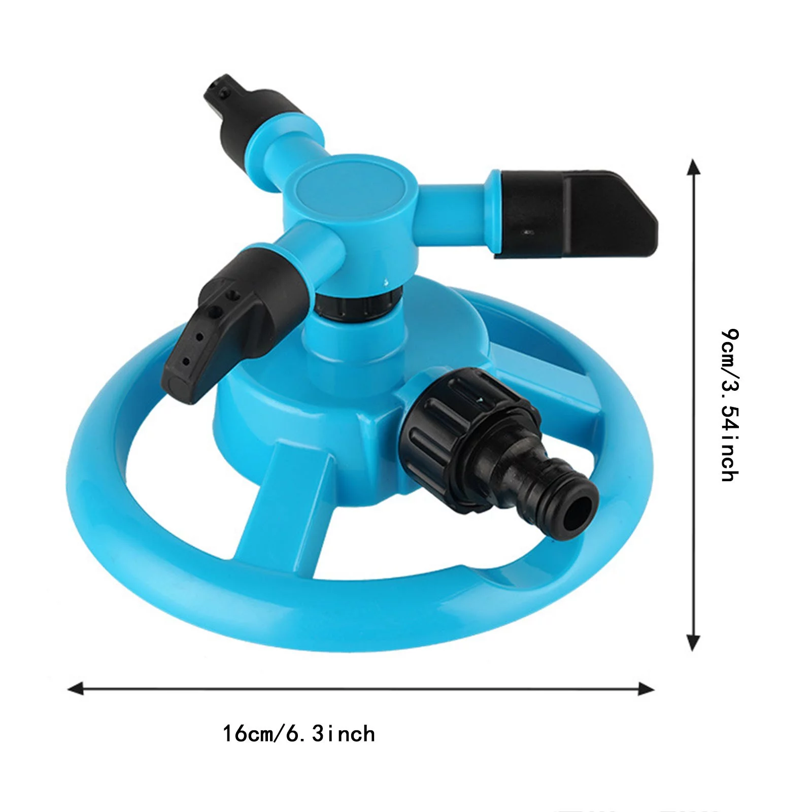 Adjustable Garden Irrigation Sprinkler With 360 Rotation For Lawns And Landscapes Faucet Irrigation Timers Smart Water Sprinkler Mist Sprinkler Sprinkler Shield Guard Automatic Water Irrigation