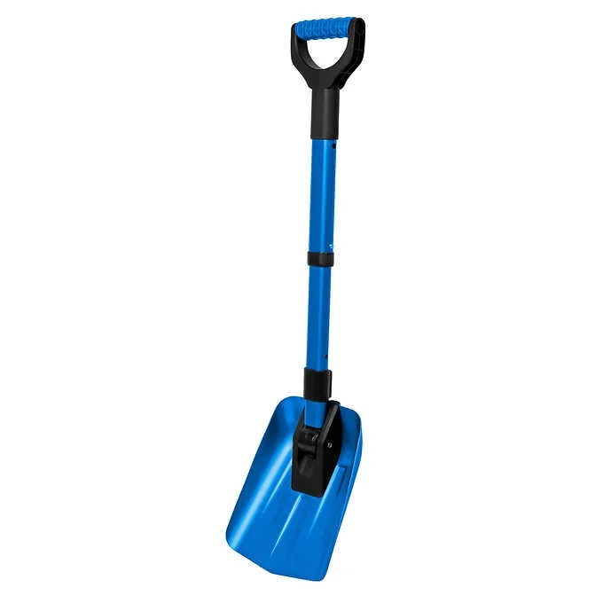 BirdRock Home Emergency Shovel, 2-pack blue