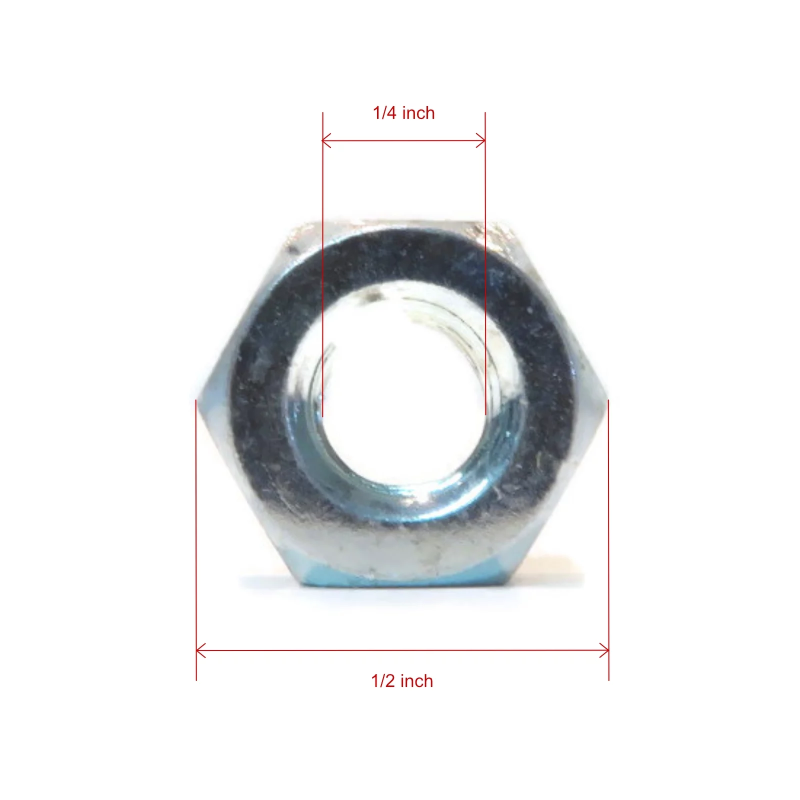 The ROP Shop | (Pack of 100) Shear Pin Bolt & Nut For Ariens - Gravely 53200500 Snow Blower