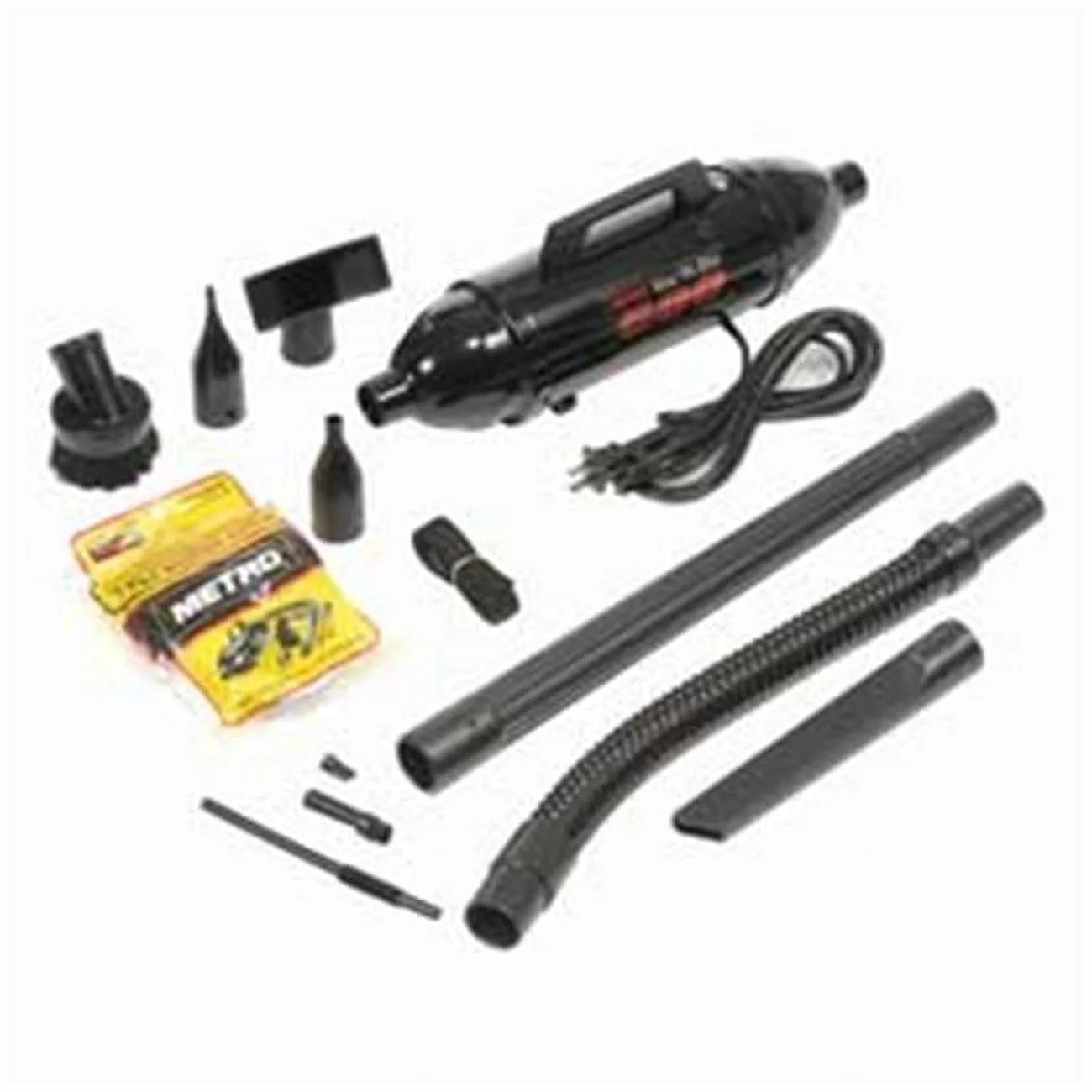 Metropolitan Vacuum 442137 500 Handheld Vacuum Blower with Micro Cleaning Tool Kit