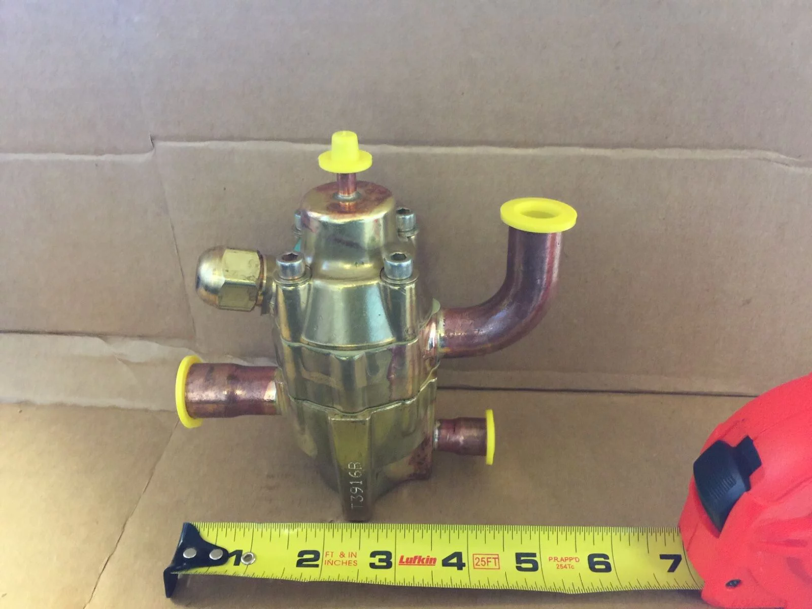 Sporlan Valve 3-Way REFRIGERATION VALVE T3916B
