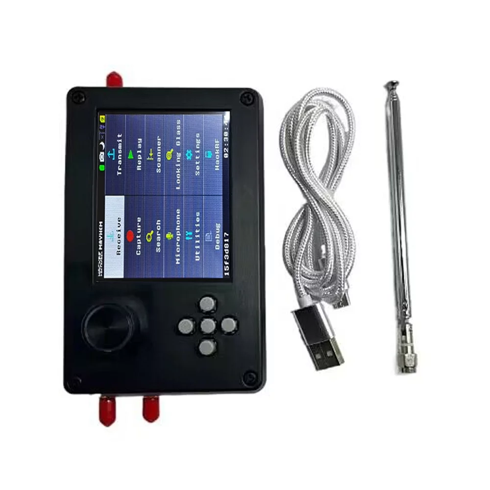 Walmeck SDR transceiver,1M Hz LCD Display 3.2 inch Software Defined One Antenna Outcase Defined Set inch LCD 3.2 Inch Lcd Hz Software Plus 3.2 Set H2 Display Nebublu SDR 3.2 Outcase Assembled Defined