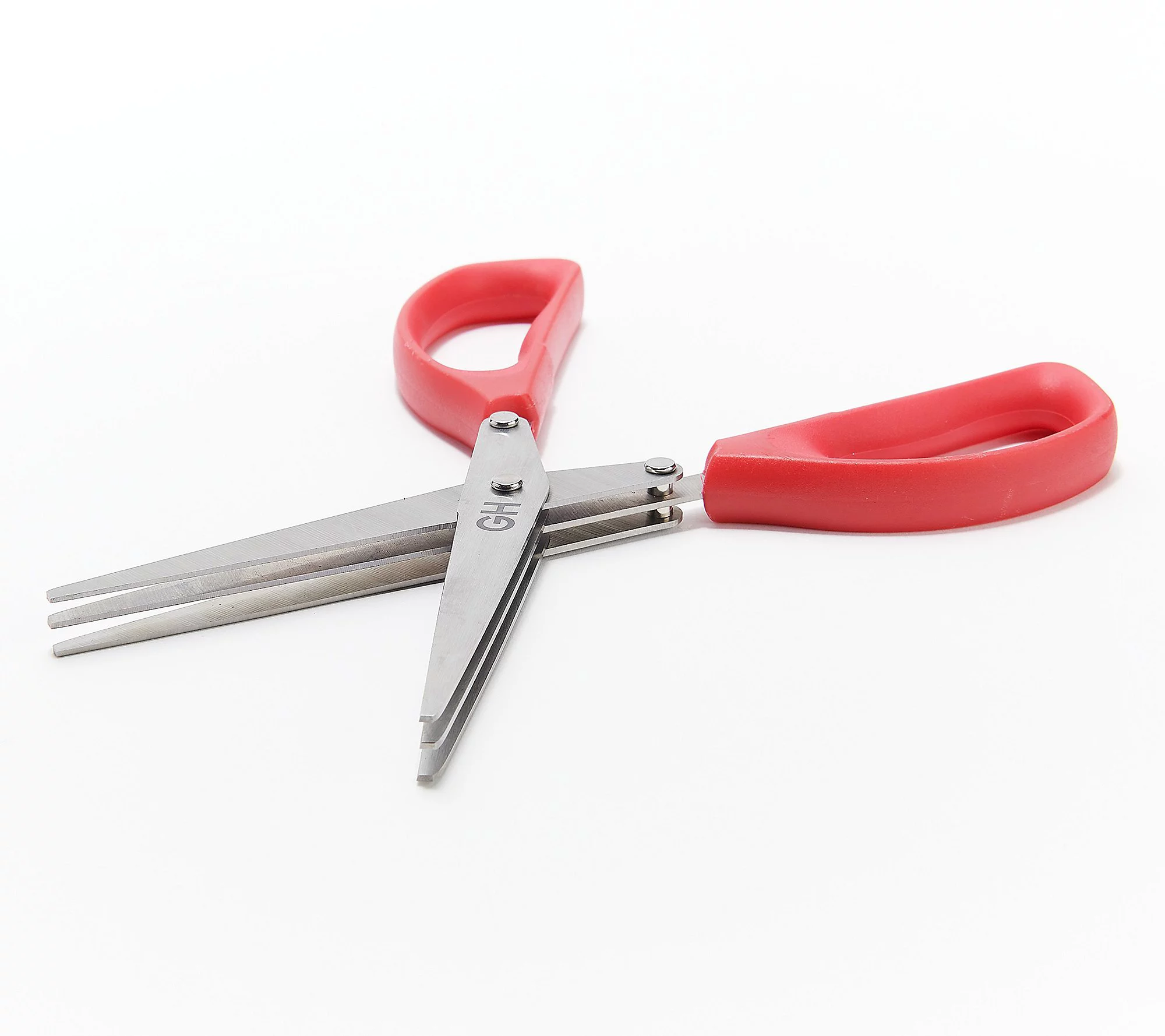 Good Housekeeping All Purpose 3-pc Herb and Kitchen Shears Refurbished Blue