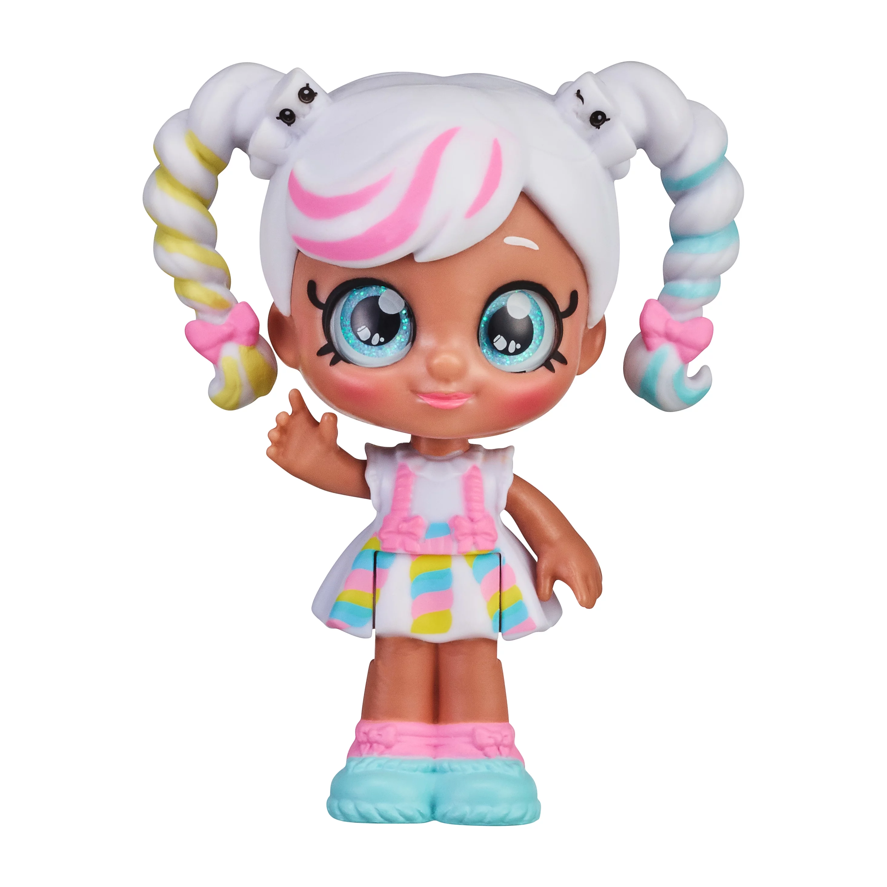 Kindi Kids Minis - Marsha Mello - Posable Bobble Head Figure 1pc