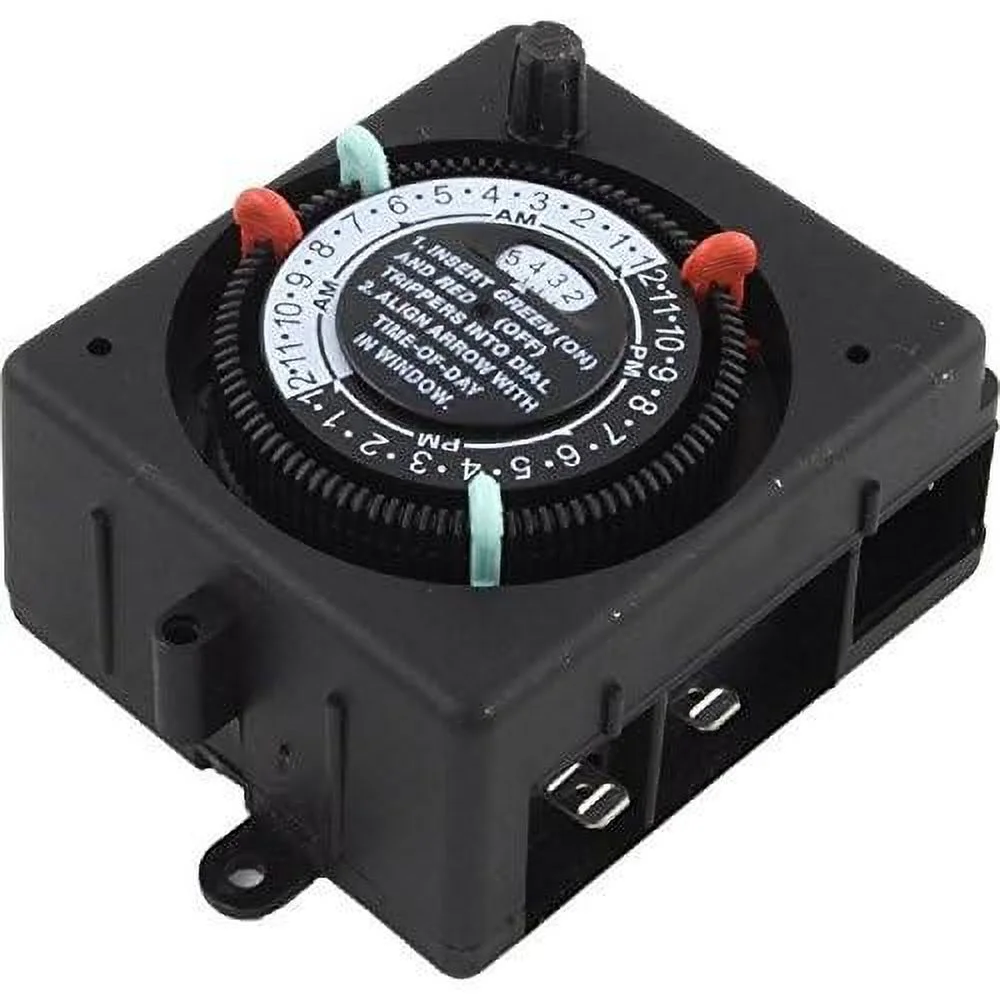 PB913N84 Pool Timer Mechanical Panel Mount Device -125V