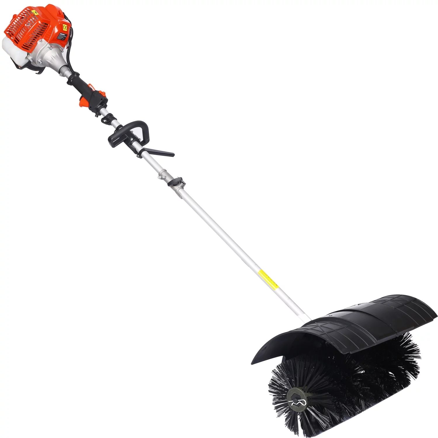 snow sweeper GASOLINE POWERED BROOM SWEEPER 52CC 2 STROKE  BROOM BRUSH 21x10” EPA