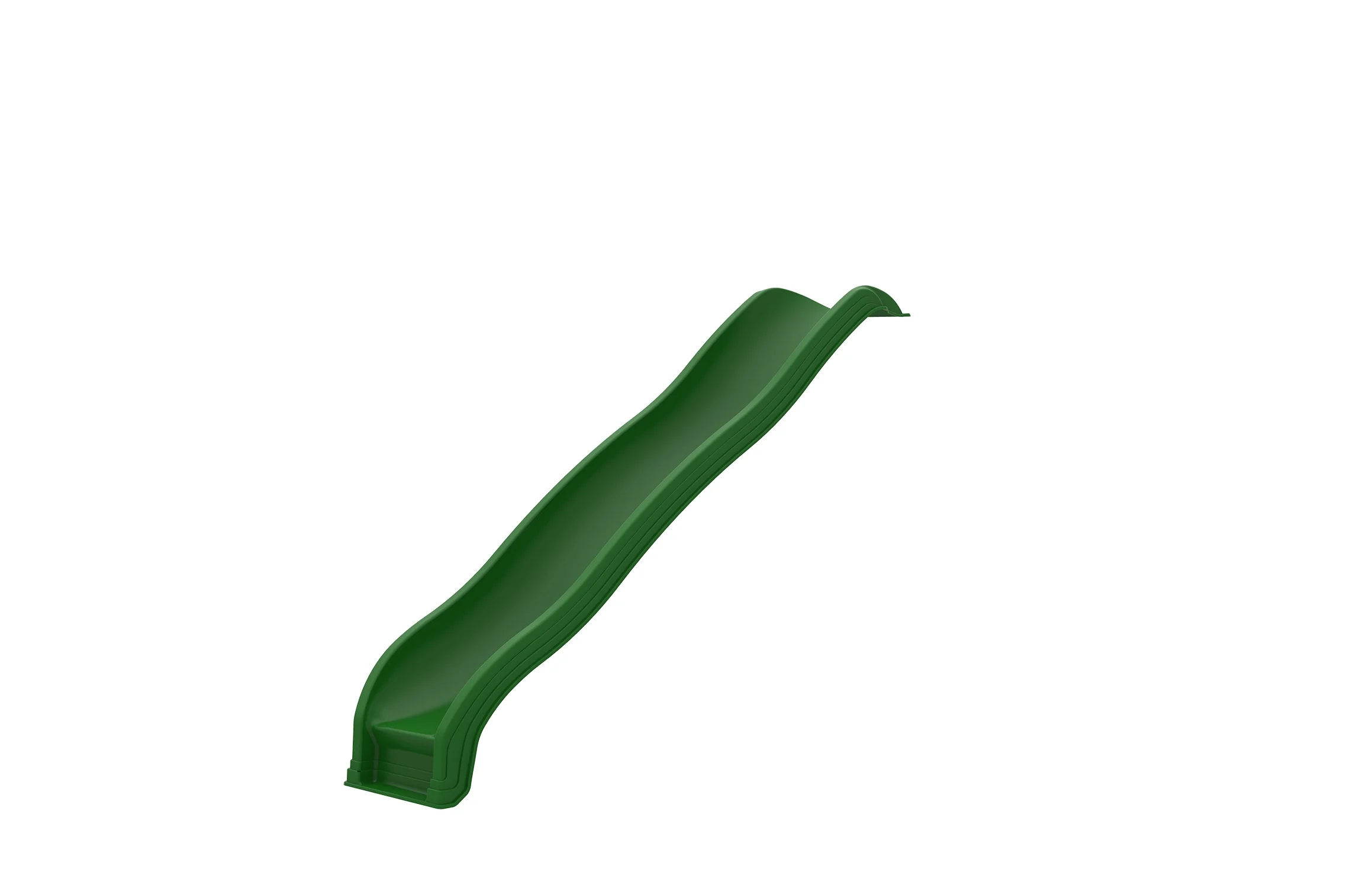 Giant Scoop Wave Slide - Green