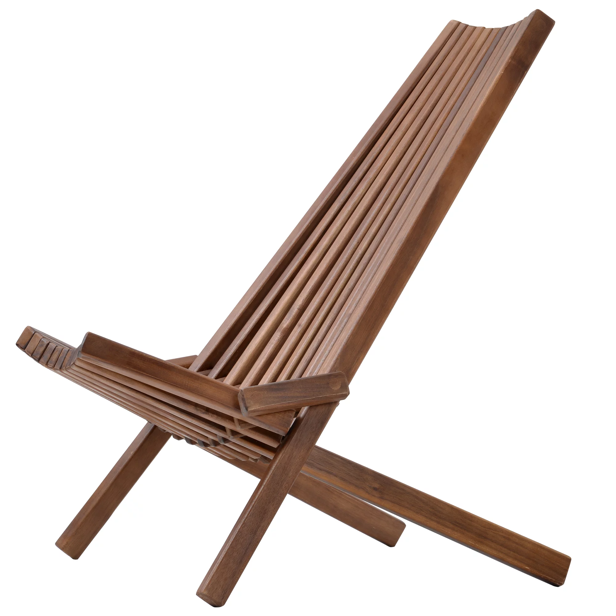 CoSoTower Folding wood chair