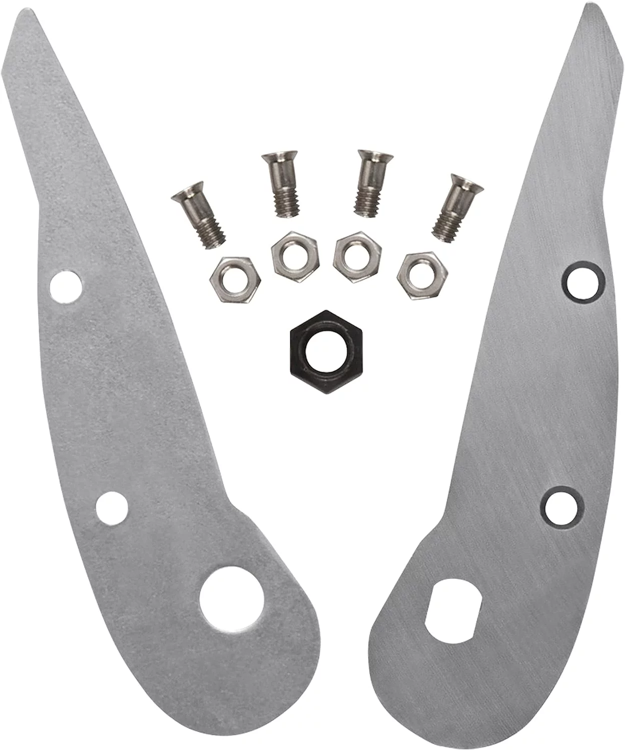 Magsnips Replaceable Blade Snip - Straight Cut Regular Sheet Material Cutting Shears With All Purpose Blades  Handles - MWT-1200