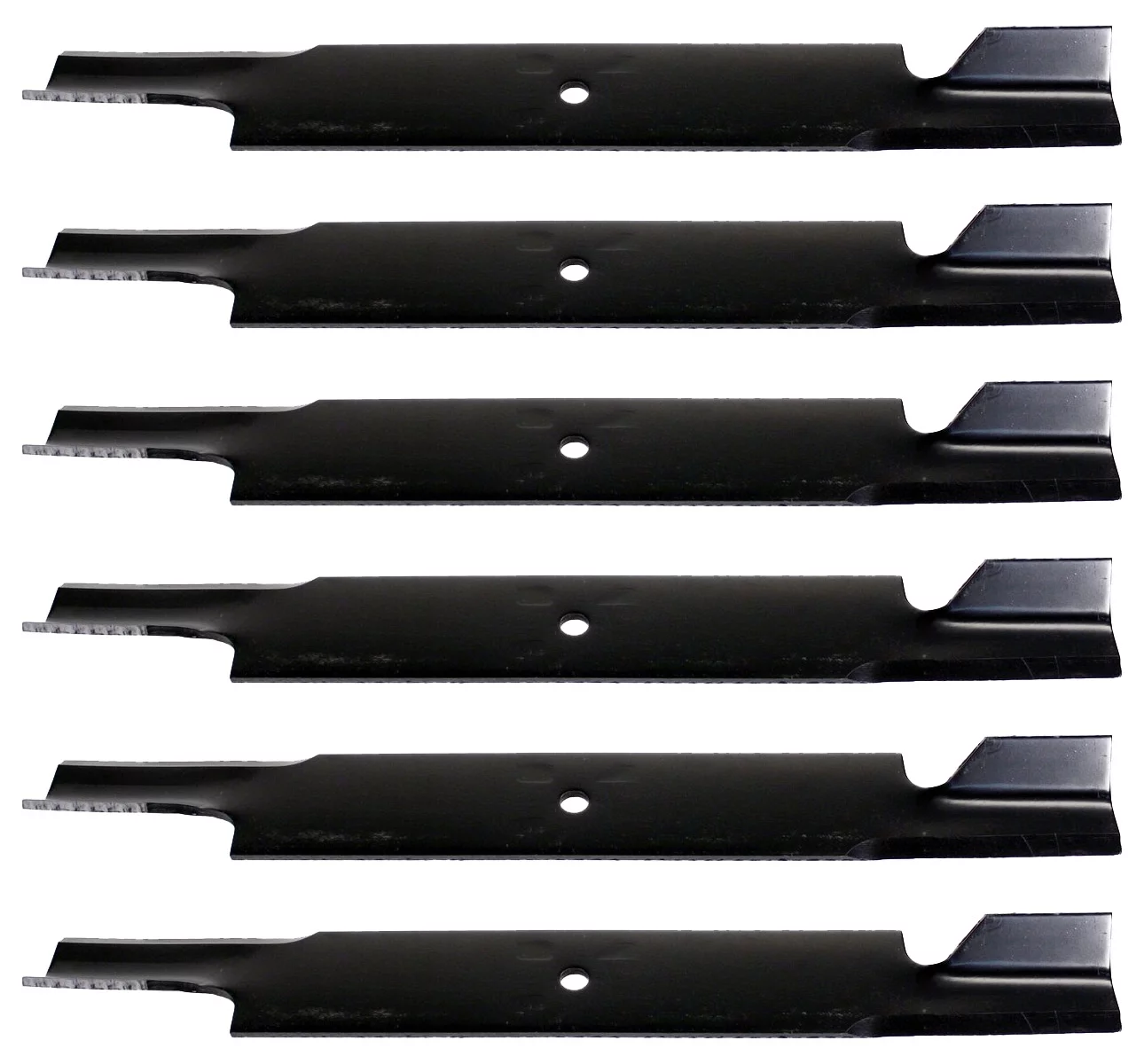 6 USA Mower Blades® High Lift for Dixie Chopper 227-72H 30227-72H 72