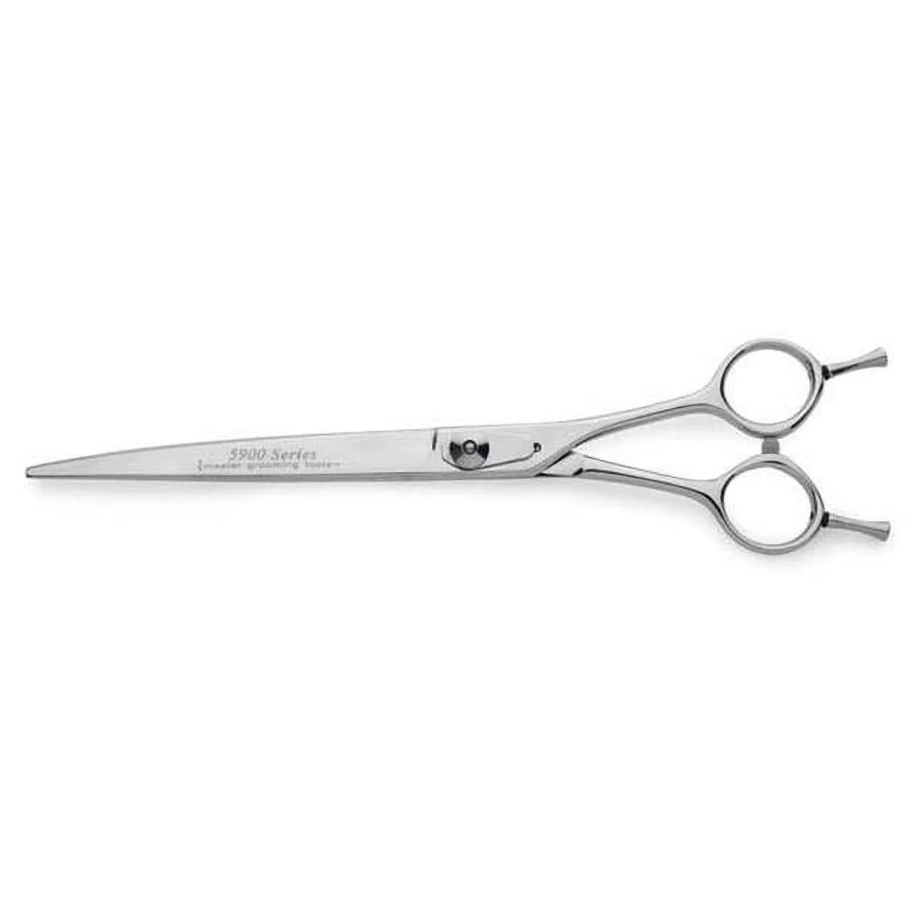 Master Grooming Tools 5900 Series Japanese Stainless Steel Shears — High-Performance Shears for Grooming Dogs - Curved, 8