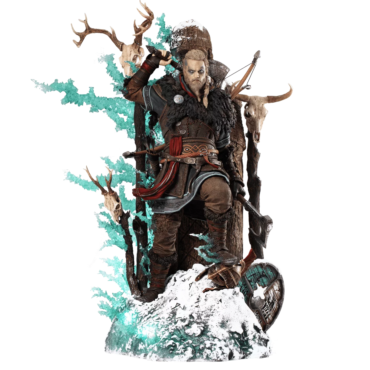 Assassin'S Creed Valhalla Animus Eivor Legendary Figurine  Action Figure