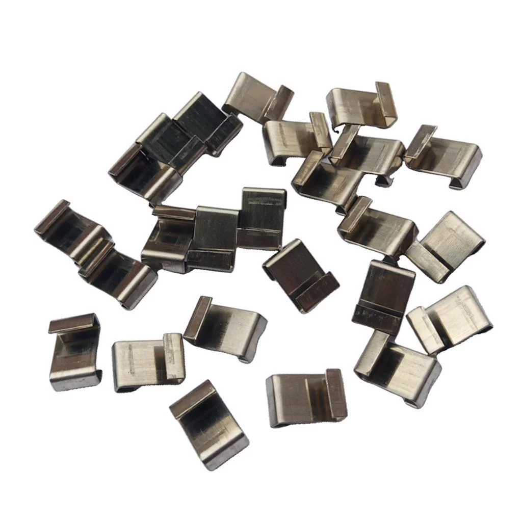 50 X Durable Stainless Steel Greenhouse Glazing Clips Greenhouses Supplies