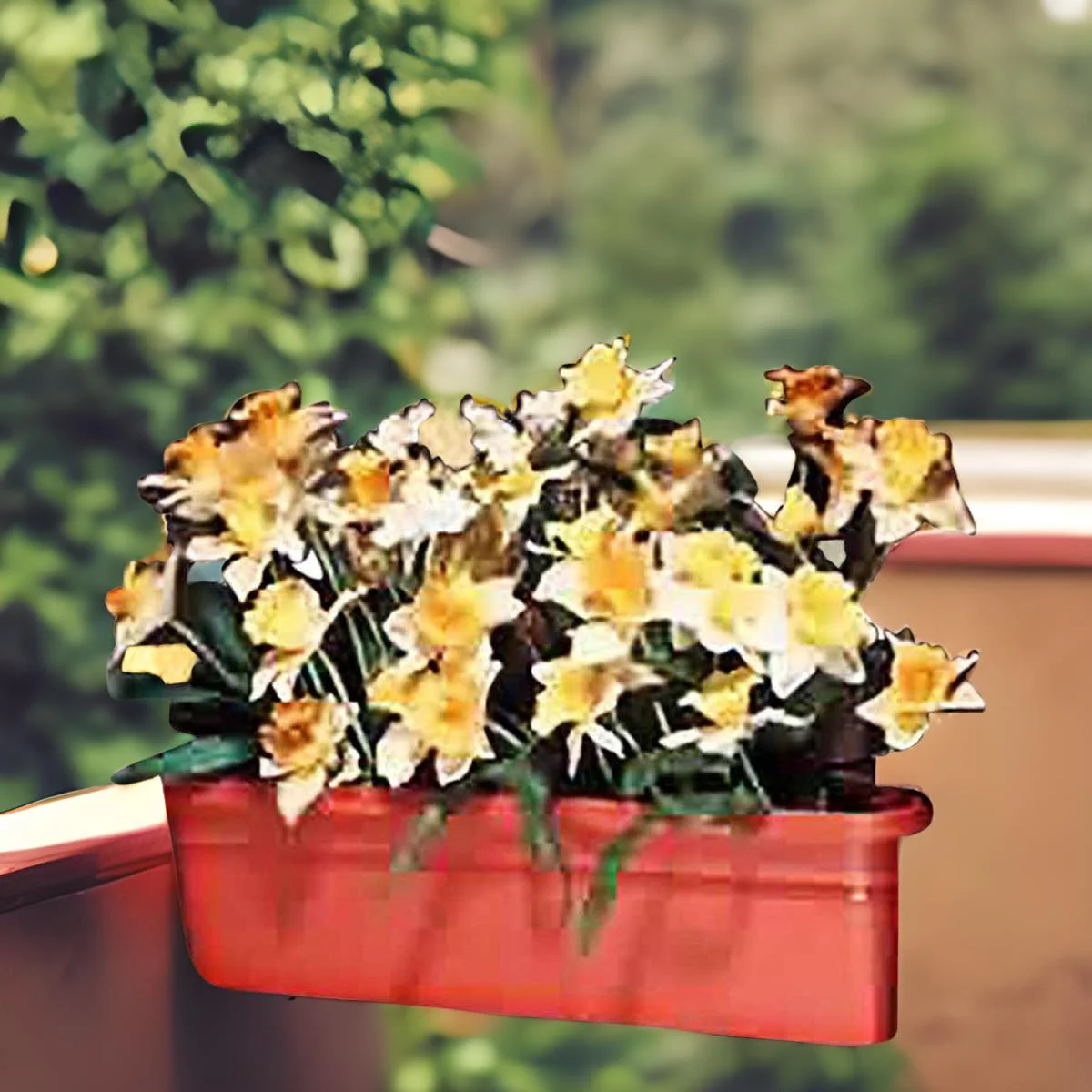 Planter Terra Cotta Plastic Outdoor Planter 20