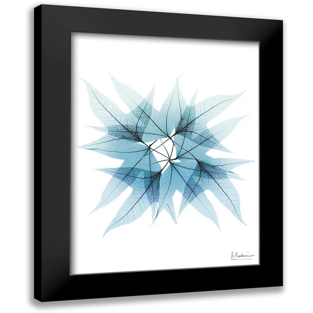 Koetsier, Albert 15x18 Black Modern Framed Museum Art Print Titled - Iced Trident Maple RC