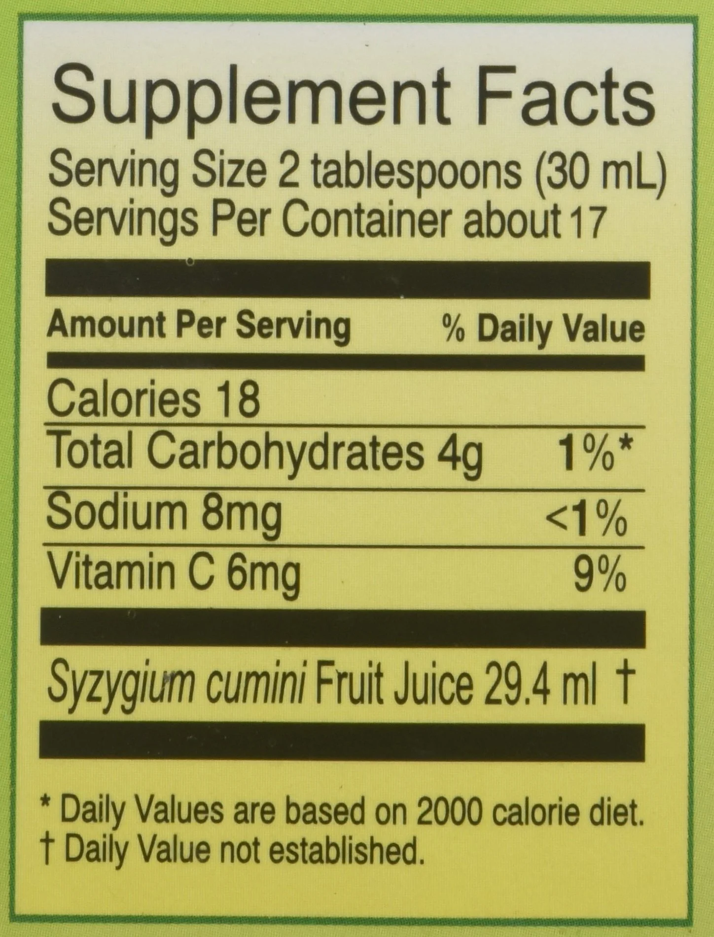 Vedic Juices, Jamun Juice (Indian Blackberry), 500 Milliliter(mL)