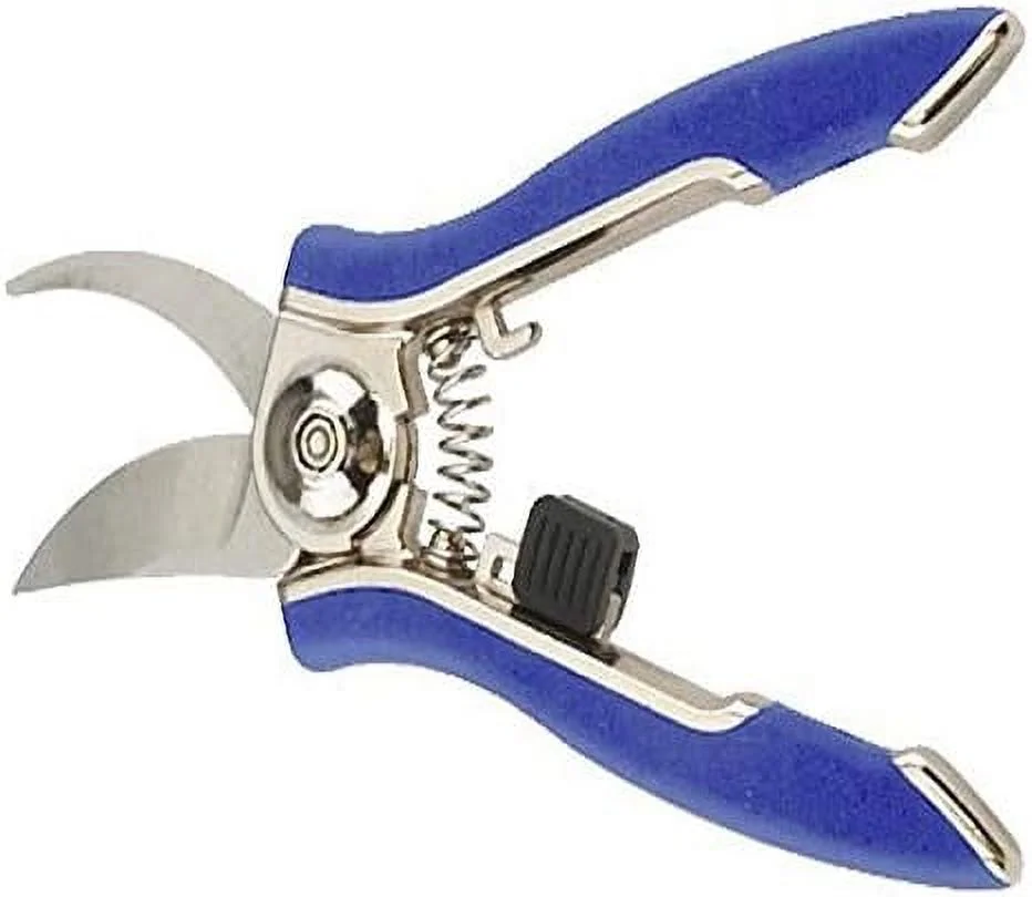 18015 Stainless Steel Compact Pruner, Blue