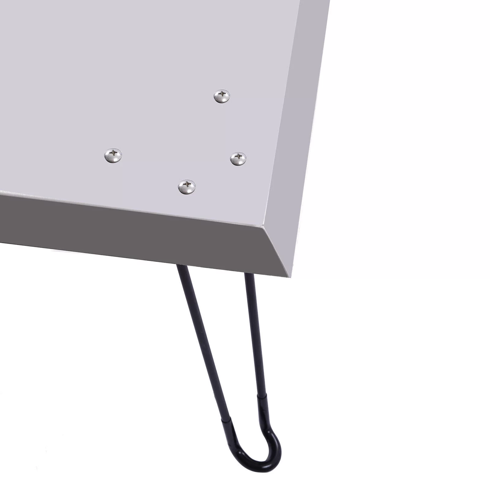 Square Fire Pit Heat Deflector Outdoor Firepit Pan Cover Lid 25in*25in Stainless