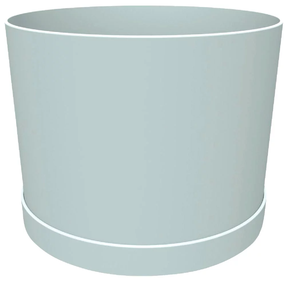 1PACK Bloem Mathers Collection 6 In. Misty Blue Plastic Planter