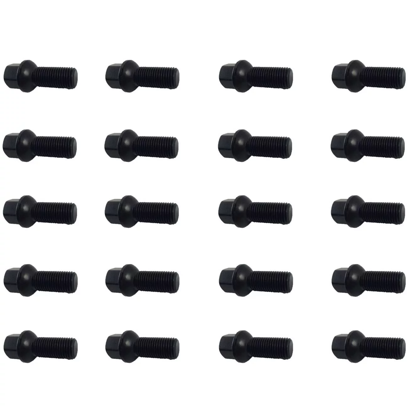 20PCS Wheel Lug Nut Bolts for VW Golf Jetta Passat Beetle Audi A4 A6 8D0601139D