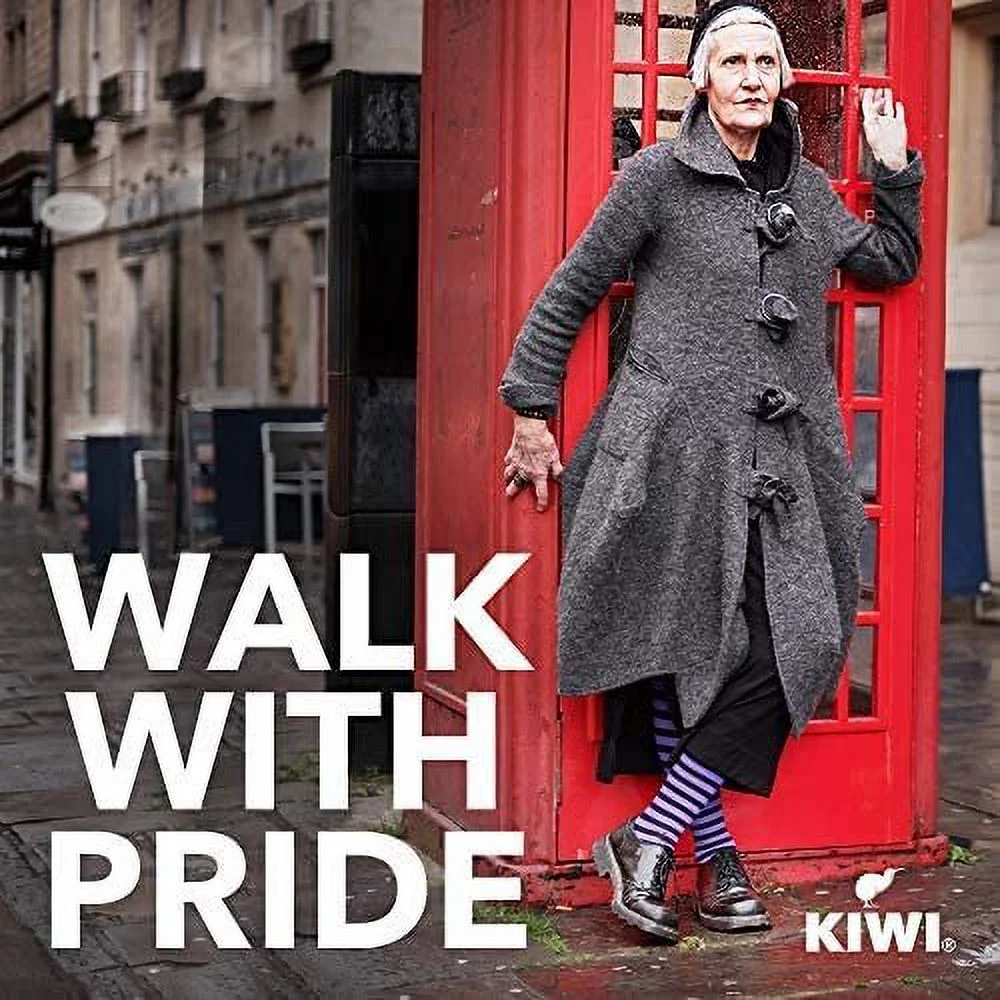 Kiwi 10111 Shoe Paste Polish 1-1/8 Ounce, Black