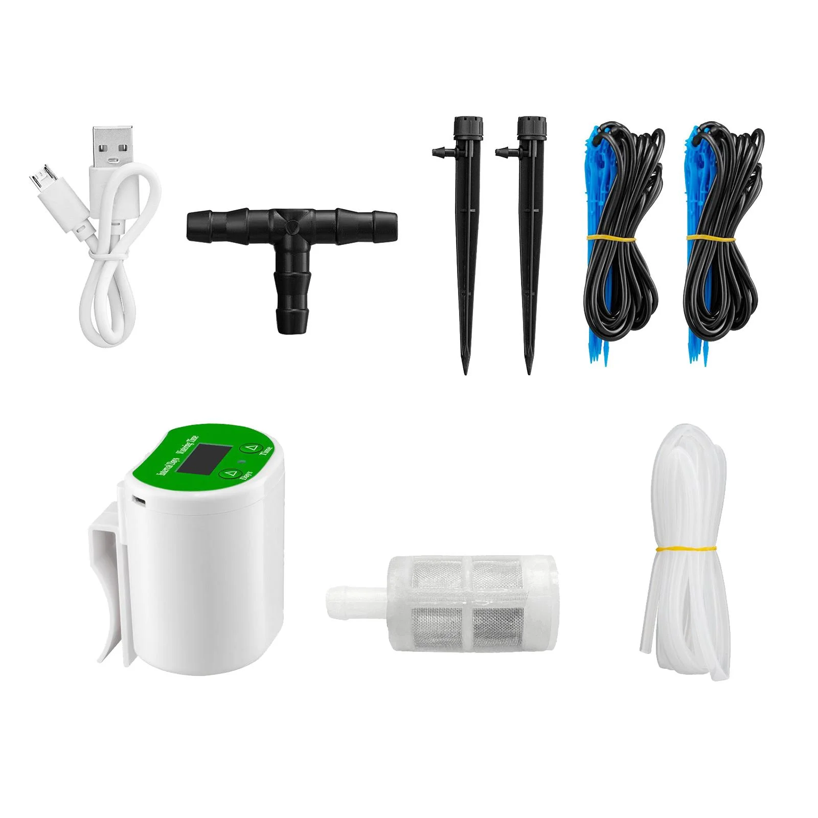 Automatic Self Watering System Watering Equipment for Bonsai Flowerbed Patio C