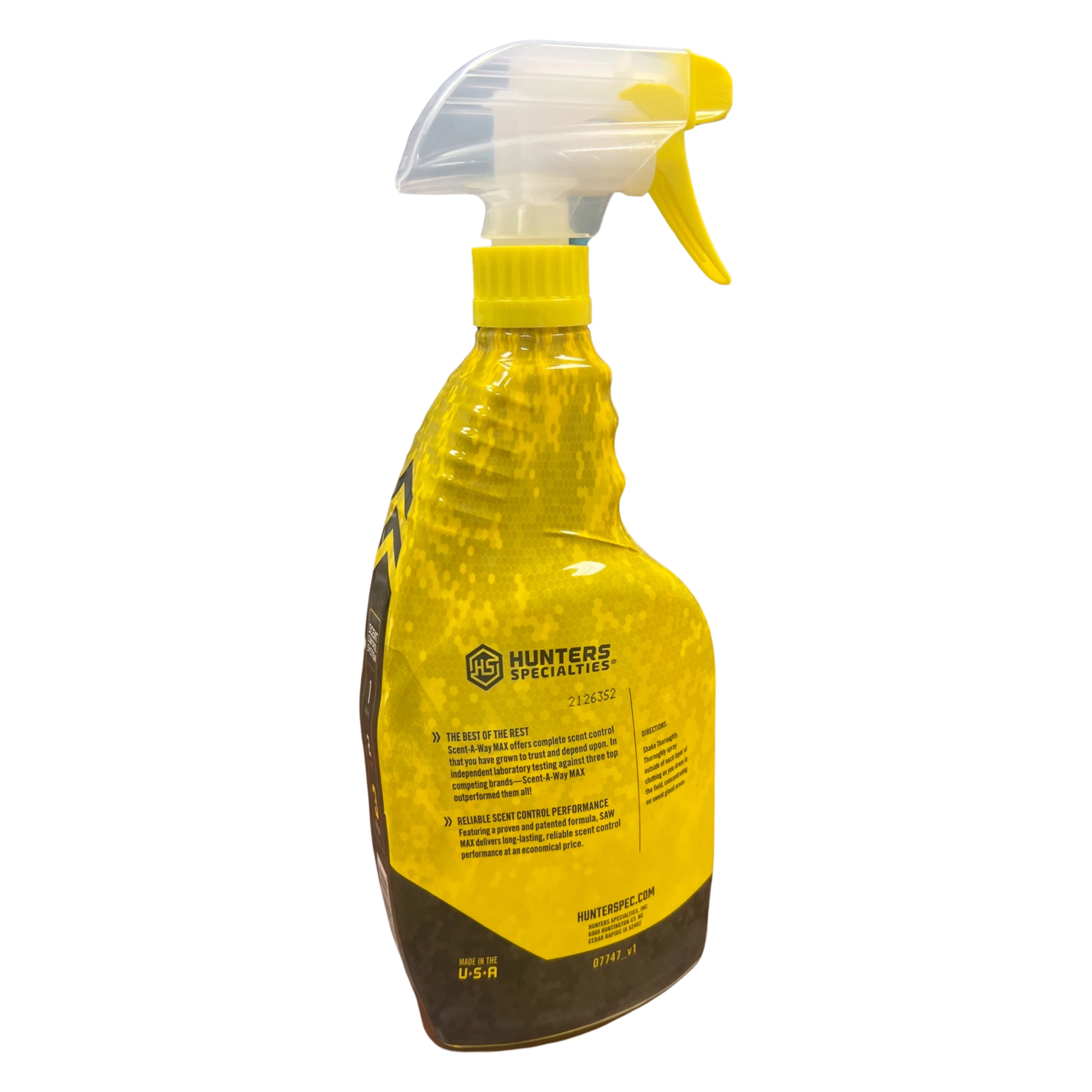 Hunters Specialties Scent-A-Way 32oz Fresh Earth Spray