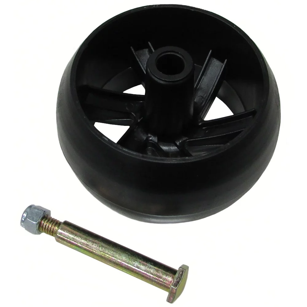 Smooth Deck Wheel Fits Electrolux Jonsered Poulan Fits Husqvarna 532193406 532174873