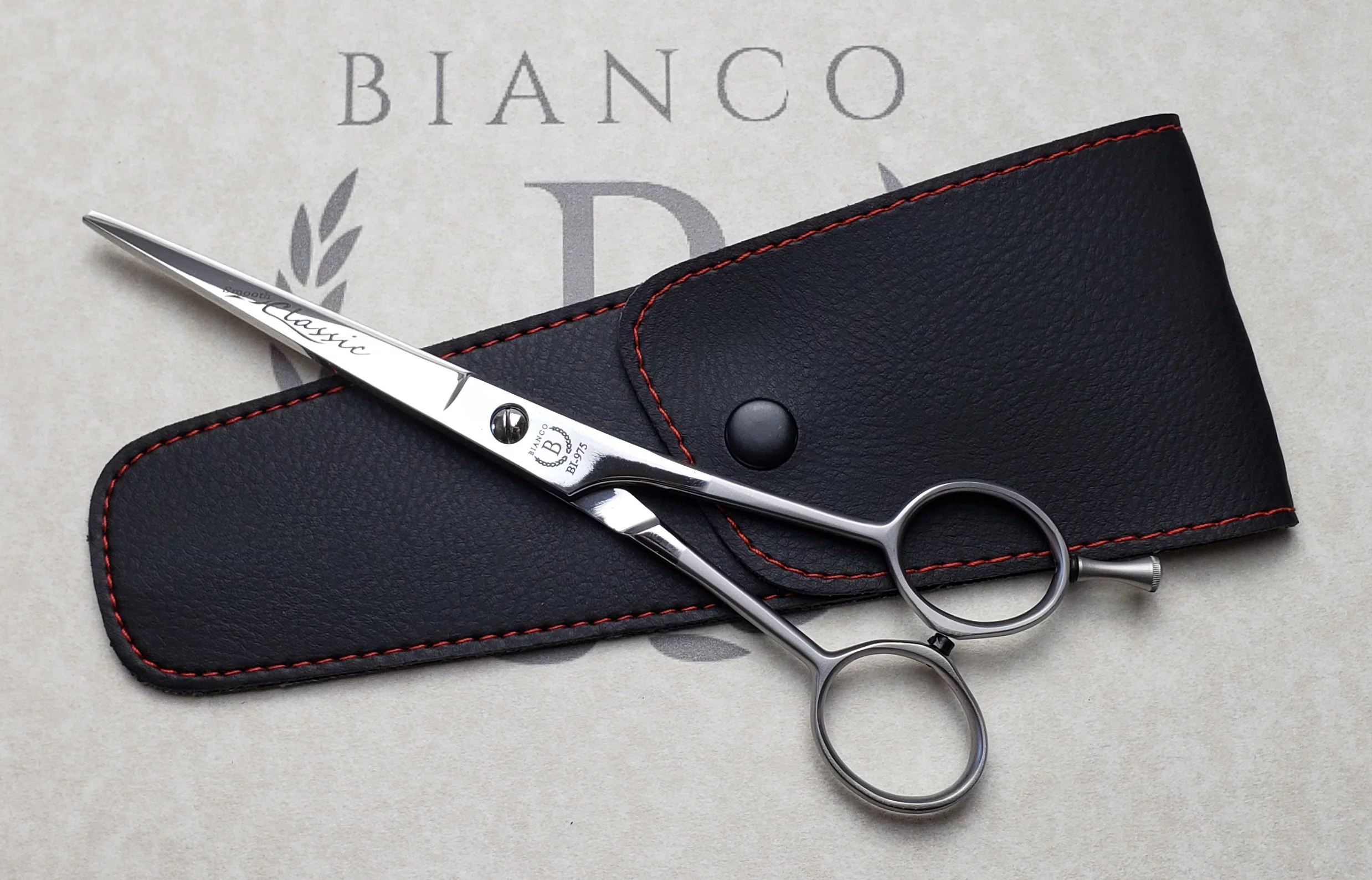 Bianco Instruments Smooth Classic Barber's Shear 7.5