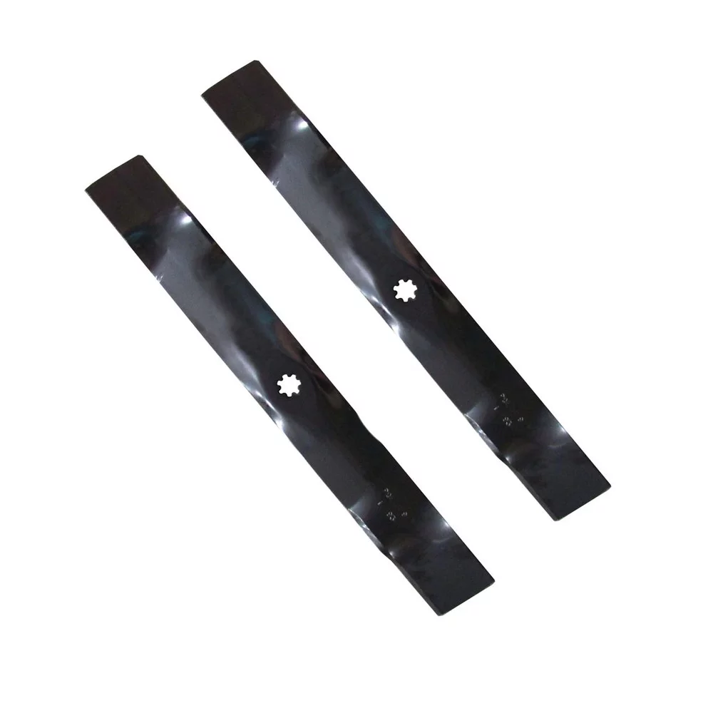 RAParts GX22151 Two New Lawn Mower Blades Fits John Deere Replaces AM137333 GX22151 GY20850